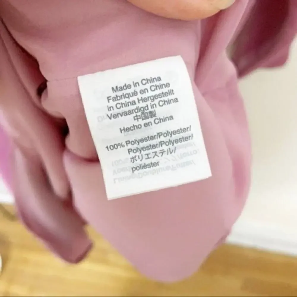J.Crew Velvet Tulip Hem Dress Guava Berry Pink 6